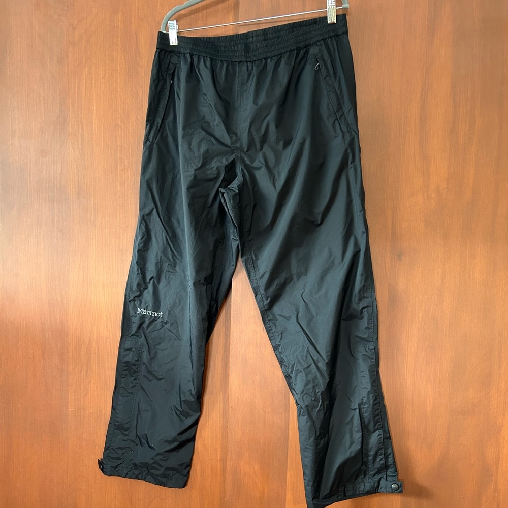 Marmot Men's Black Nylon Pants